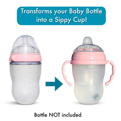 BelBeyo Sippy Kit weighted-straw helps stay steady for on-the-go drinks.