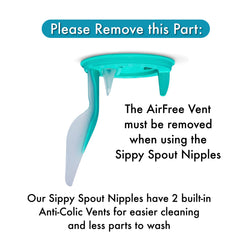BelBeyo sippy spout nipple made of BPA-free materials for baby safety.