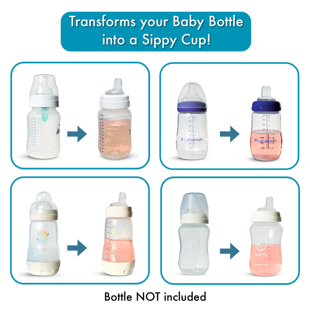 BelBeyo sippy spout nipple easy to clean silicone for busy parents.
