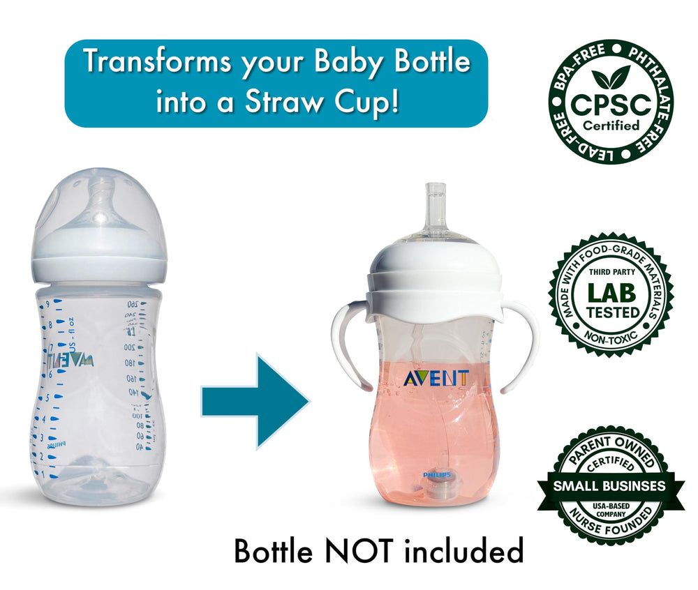 BelBeyo spill proof spout design minimizes spills during on the go sipping