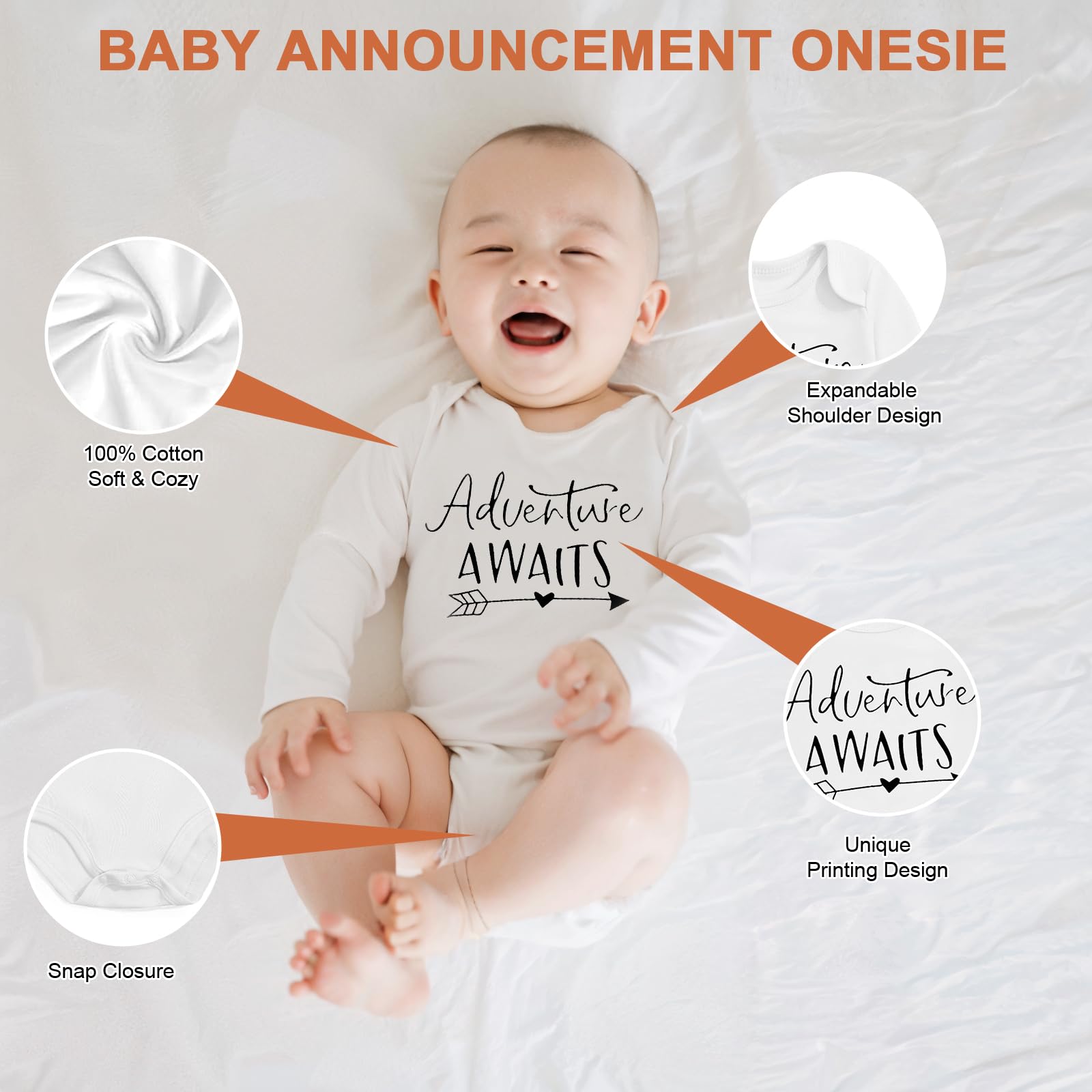 BELIVIUM newborn gifts set: baby mittens protect tiny hands and prevent scratches.