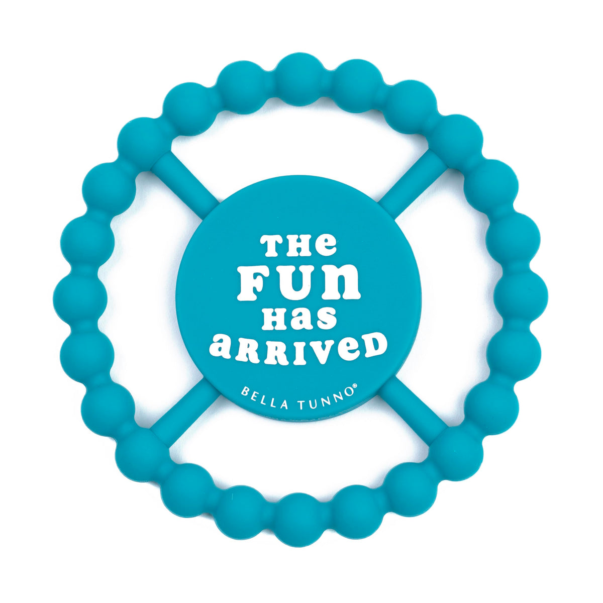 Bella Tunno baby teether with 4.5 inch diameter for soothing gums