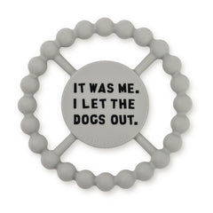 Bella Tunno baby teether with round beaded texture for easy grip and soothing gums.