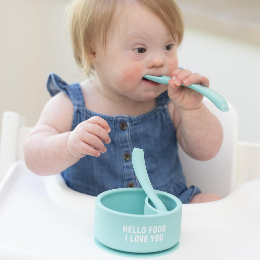 100% food-grade silicone Bella Tunno BPA-free material for little eaters.