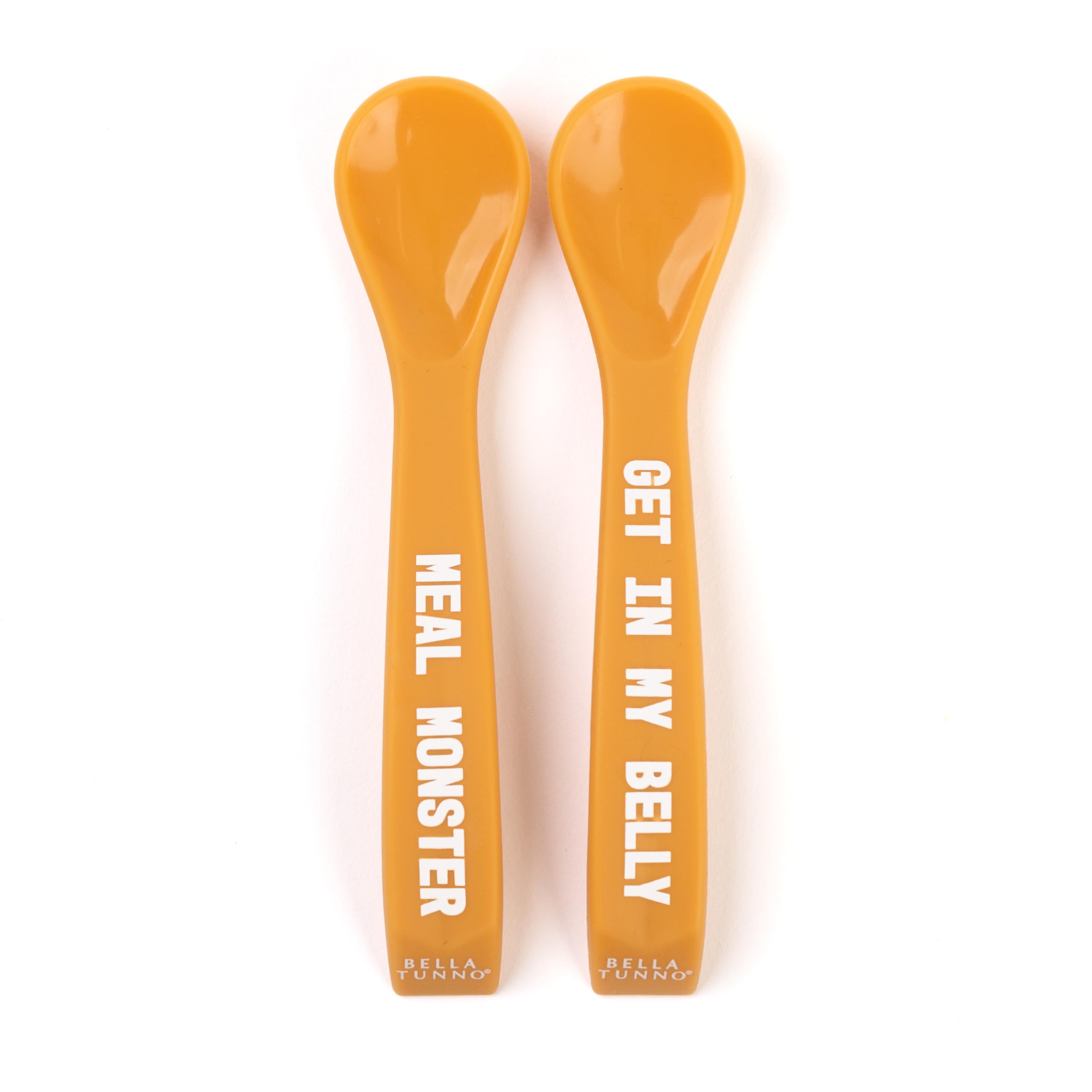 Bella Tunno easy-grip spoons designed for little hands.