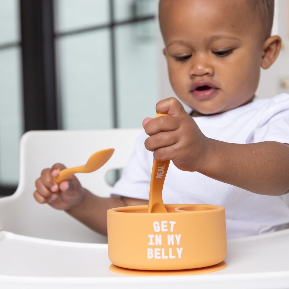Bella Tunno microwave- and dishwasher-safe silicone for easy cleanup.