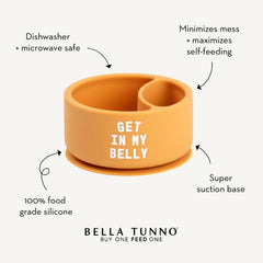 Bella Tunno Miss Mess silicone bowl BPA-free and safe for babies