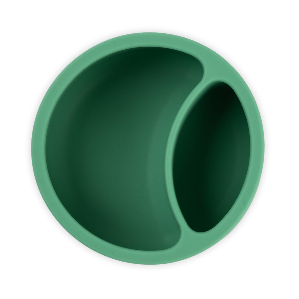 Bella Tunno Miss Mess curved rim supports scooping and self-feeding