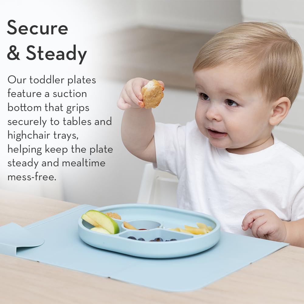 Bella Tunno Miss Mess dips compartment keeps sauces organized.