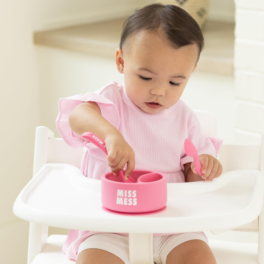 Miss Mess microwave-safe design for convenient reheats