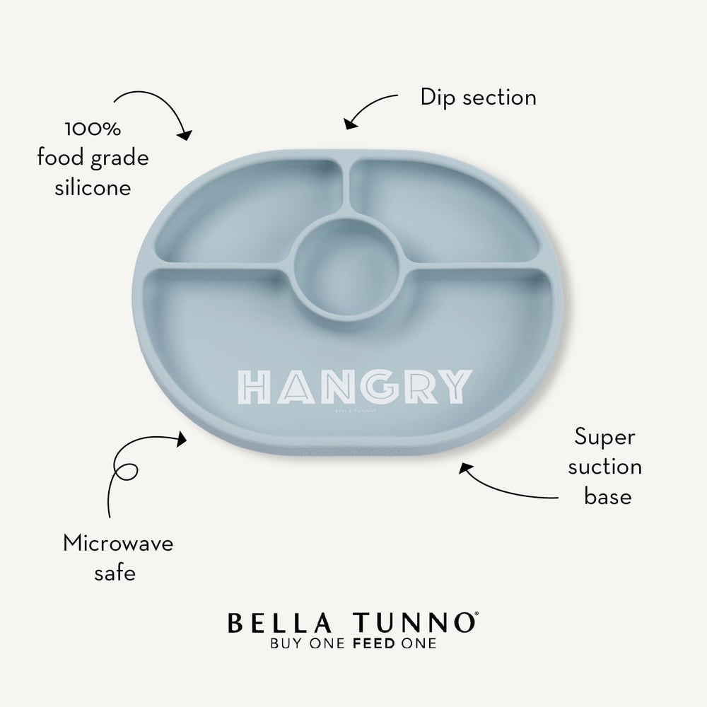 Bella Tunno Miss Mess helps babies begin self-feeding.