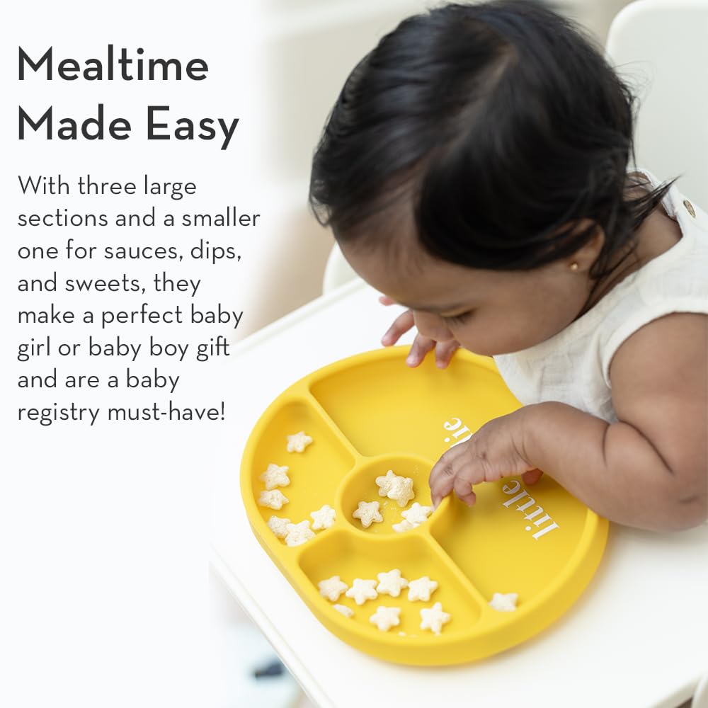 Bella Tunno Miss Mess silicone suction bottom grips the tray securely.