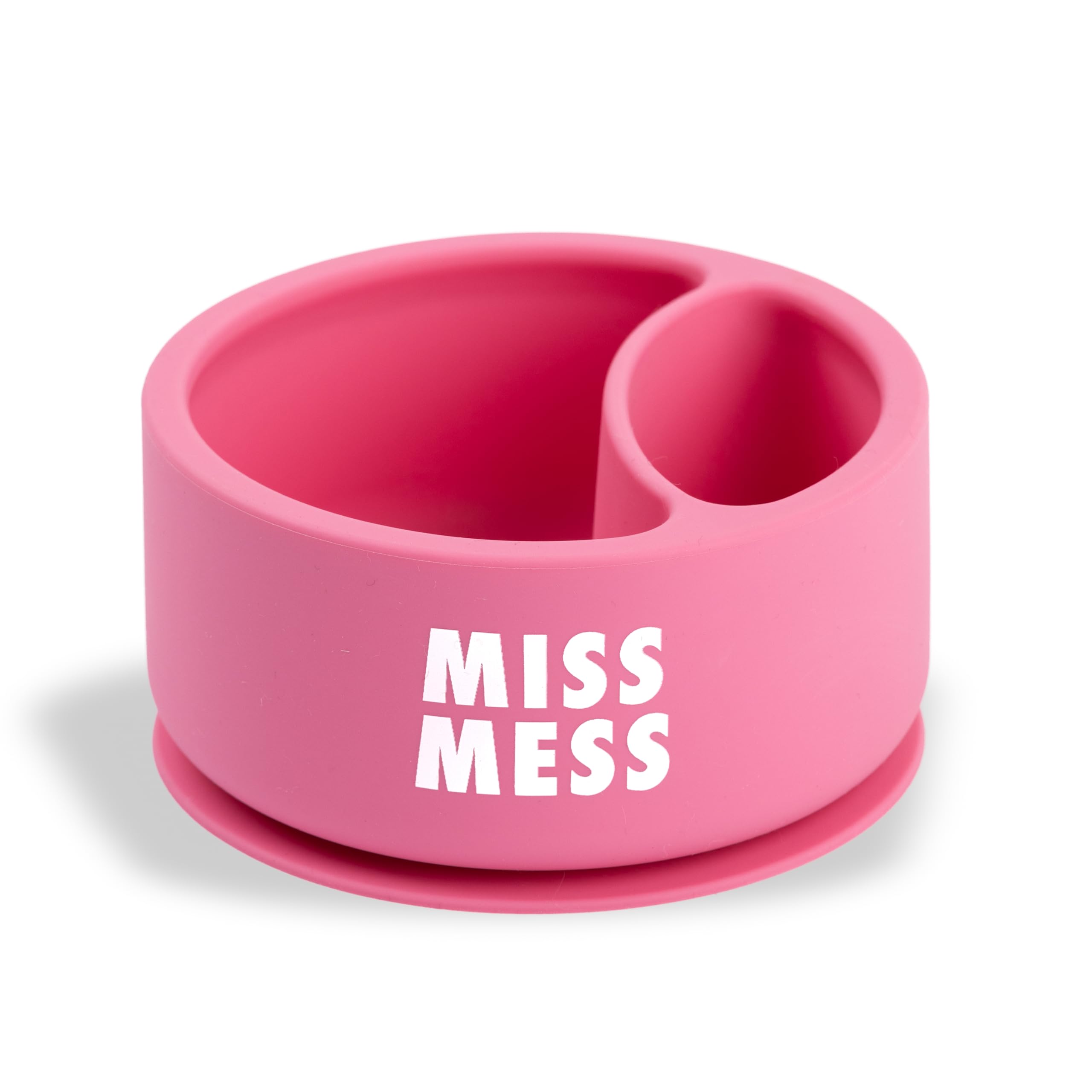 Bella Tunno Miss Mess suction base prevents spills for mess-free feeding