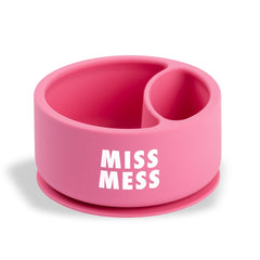 Bella Tunno Miss Mess suction base prevents spills for mess-free feeding