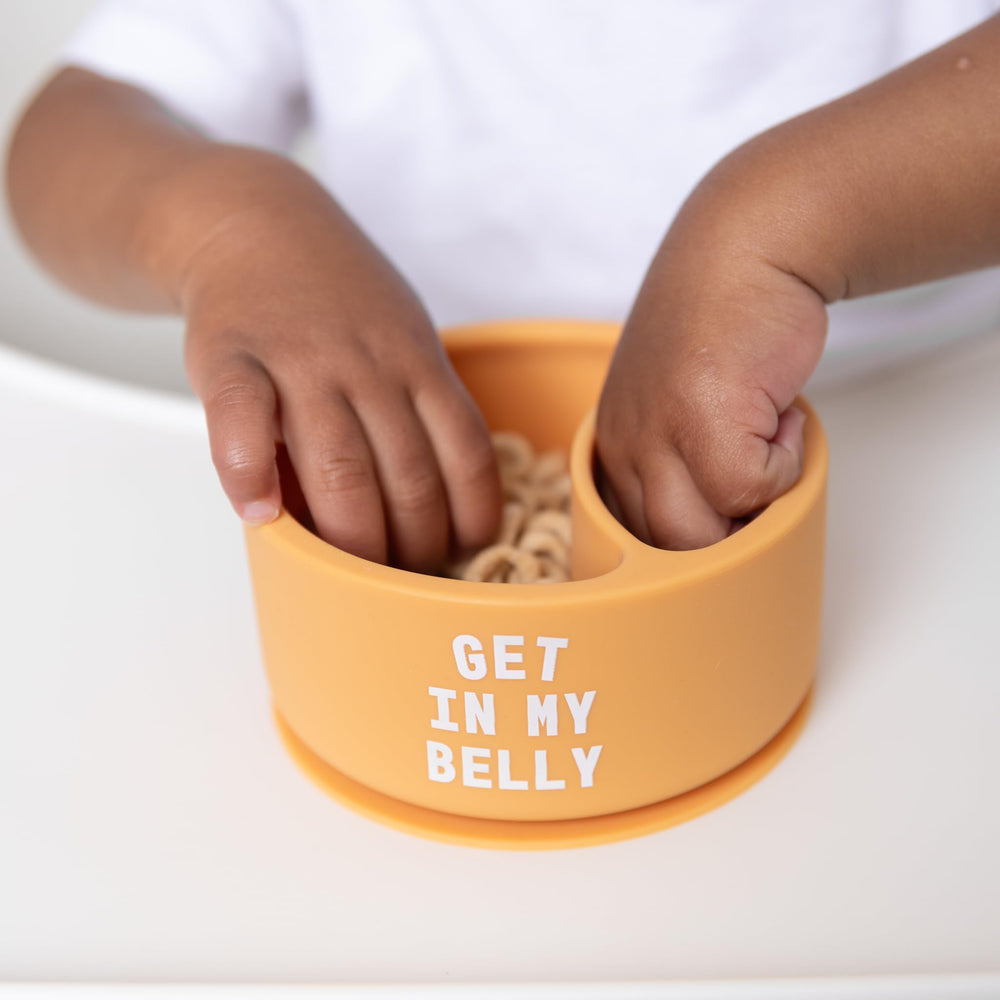 Bella Tunno non-slip base helps prevent spills on tables.