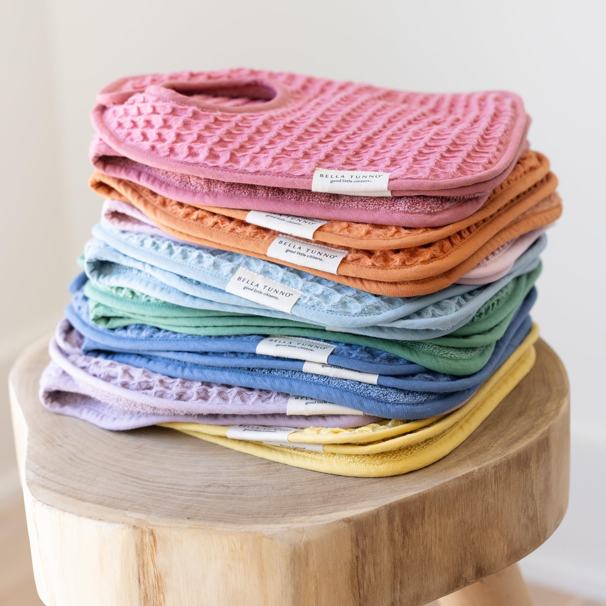 Oeko-Tex certified label on Bella Tunno baby essentials ensuring safe textiles