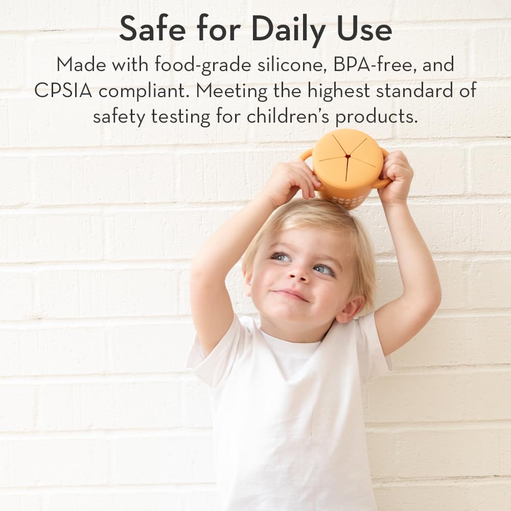 Bella Tunno snack cup is dishwasher-safe for quick cleaning after meals