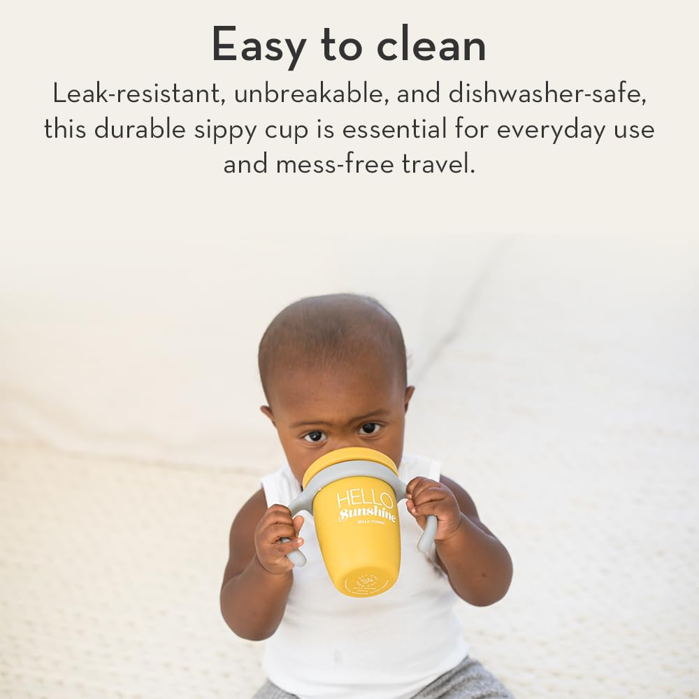 Bella Tunno transition cup, designed to withstand daily drops.