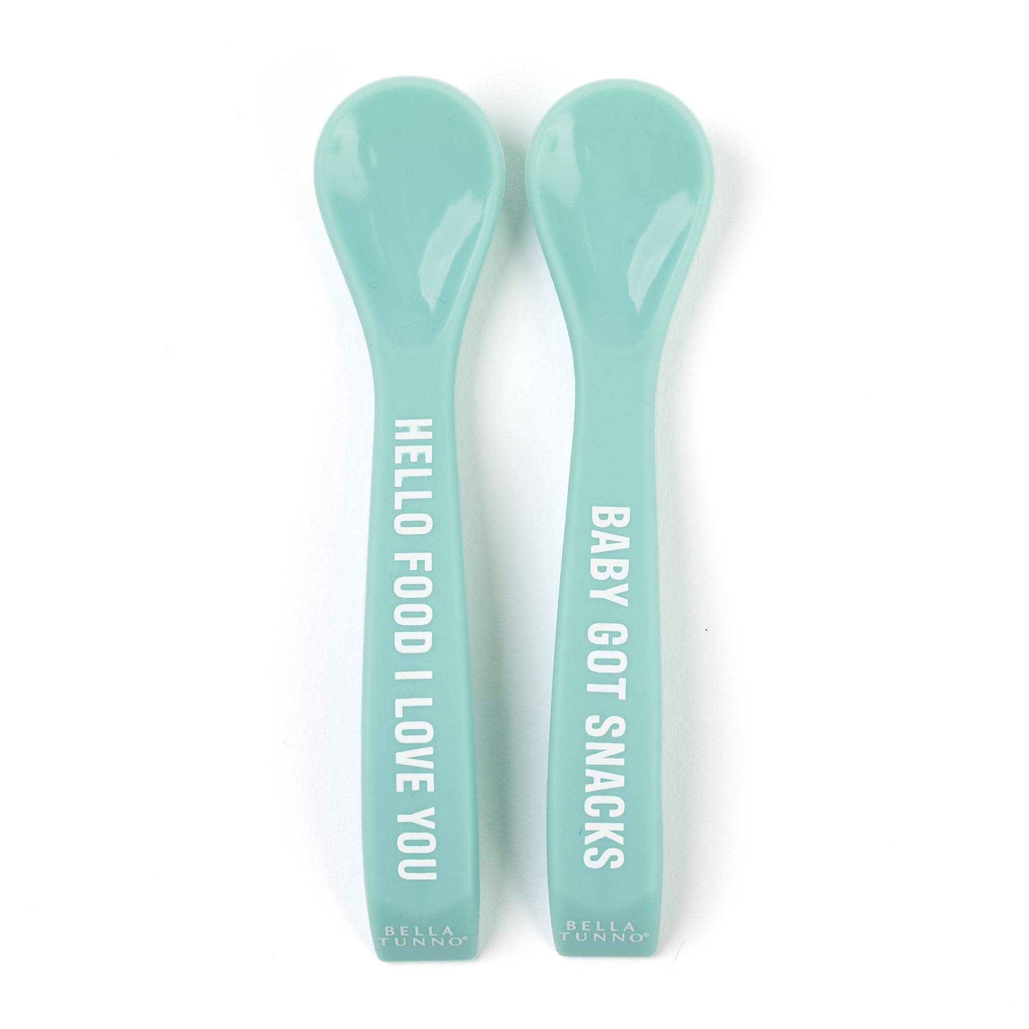 Two-section design by Bella Tunno supports baby-led weaning and self-feeding.