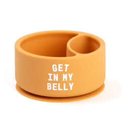 Bella Tunno two-section design keeps foods separate for baby-led feeding.