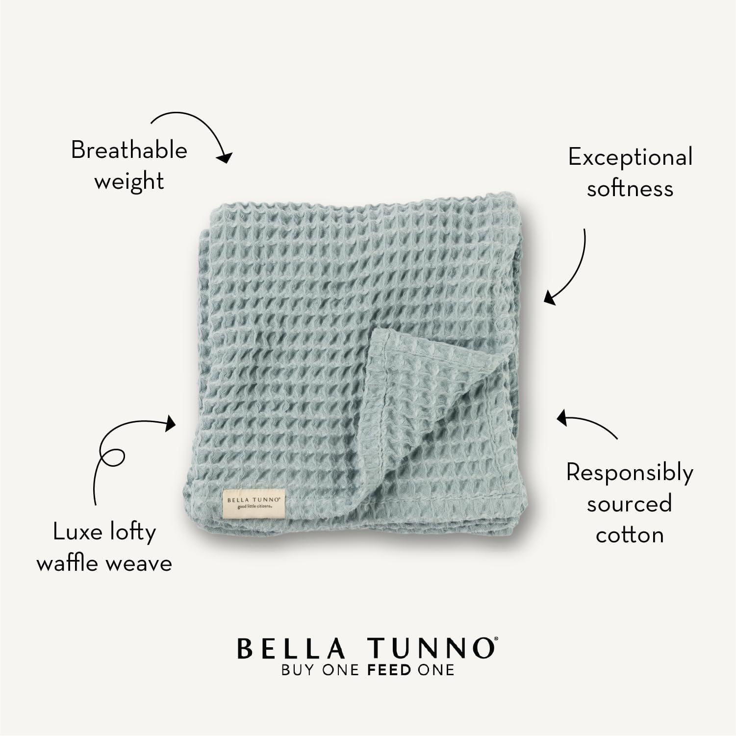 Gift-ready packaging makes Bella Tunno a thoughtful shower gift.