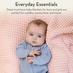 Stroller ride: lightweight Bella Tunno blanket keeps baby comfortable on the go.
