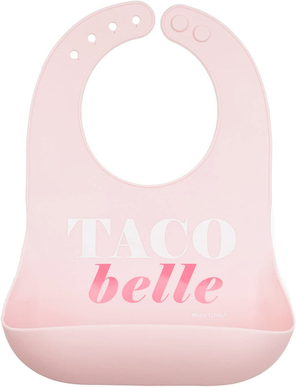 Bella Tunno Wonder Bib with adjustable neck for growing babies during meals