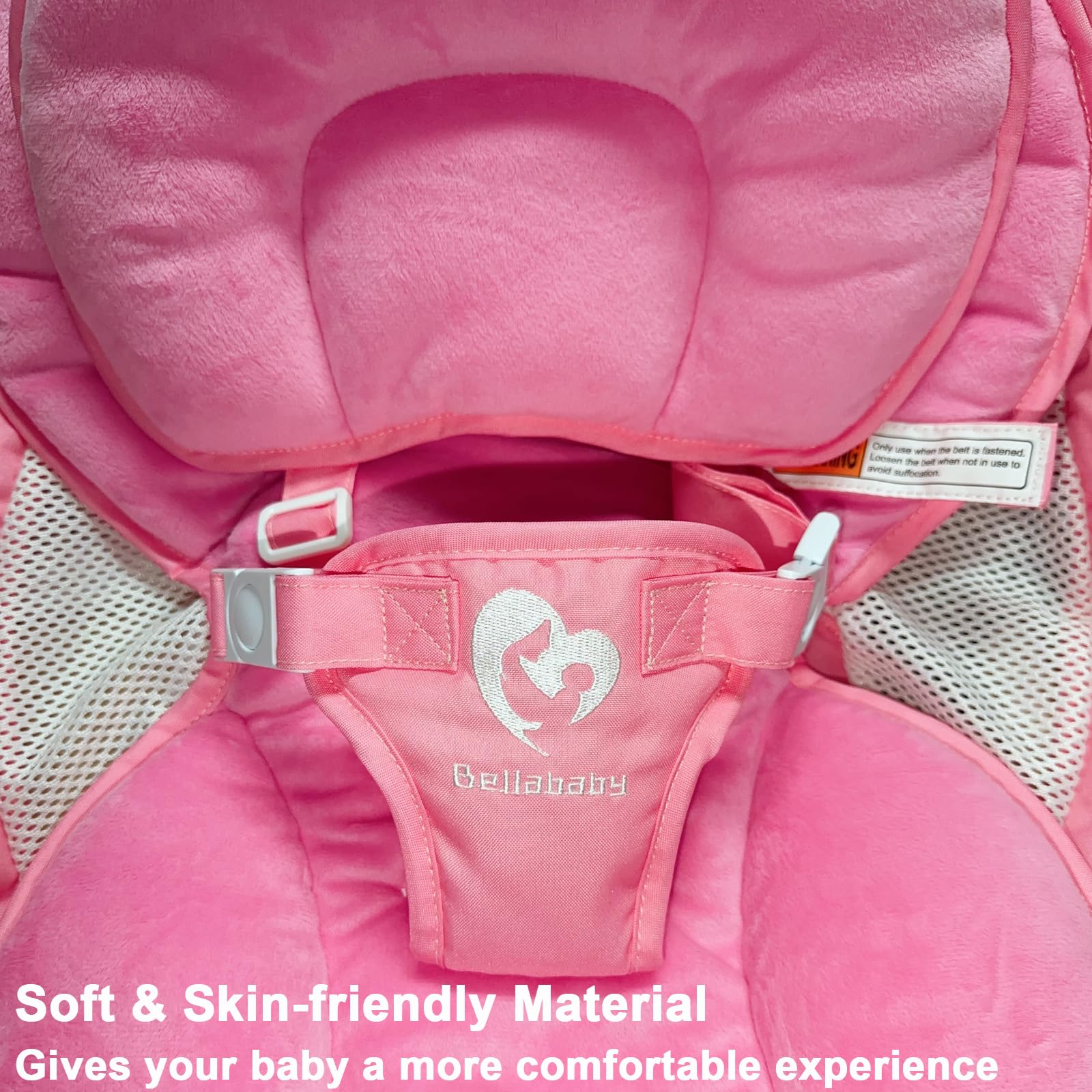 Bellababy three-seat positions swing grows with baby comfort