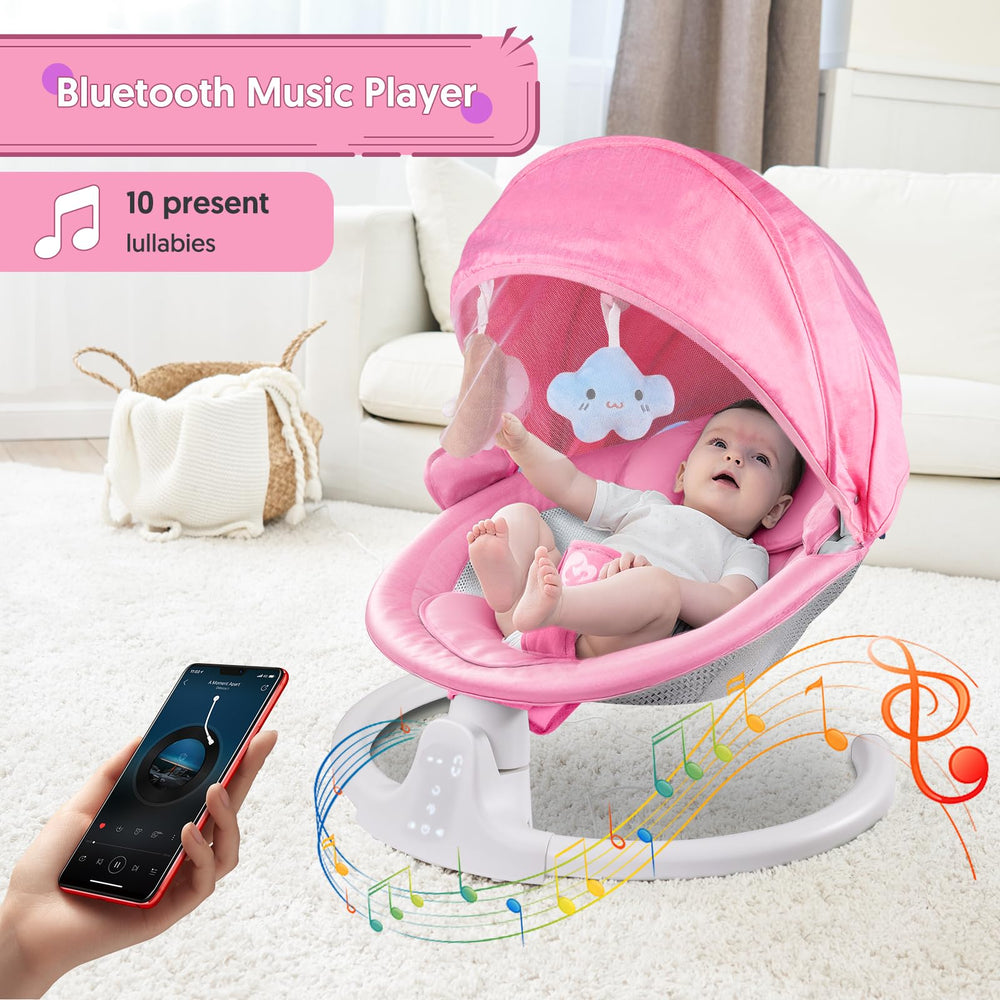 Bellababy breathable soft-seat fabric keeps baby cool and comfortable
