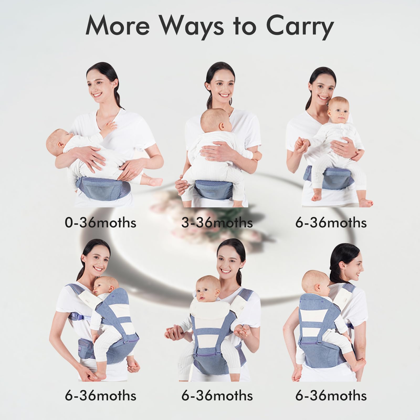 Bellababy saliva towel absorbs moisture from baby during feeding or dribbles