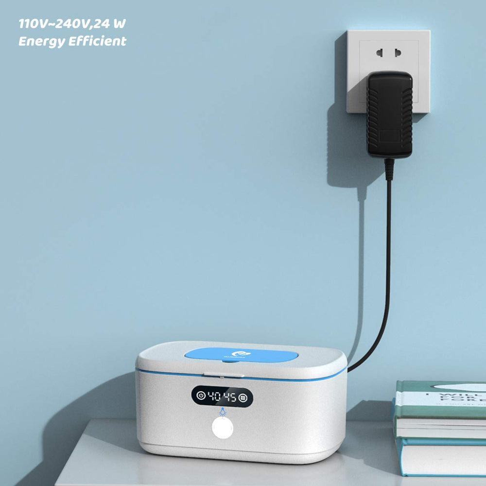 Bellababy Wipe Warmer waterless design uses no water or sponge.