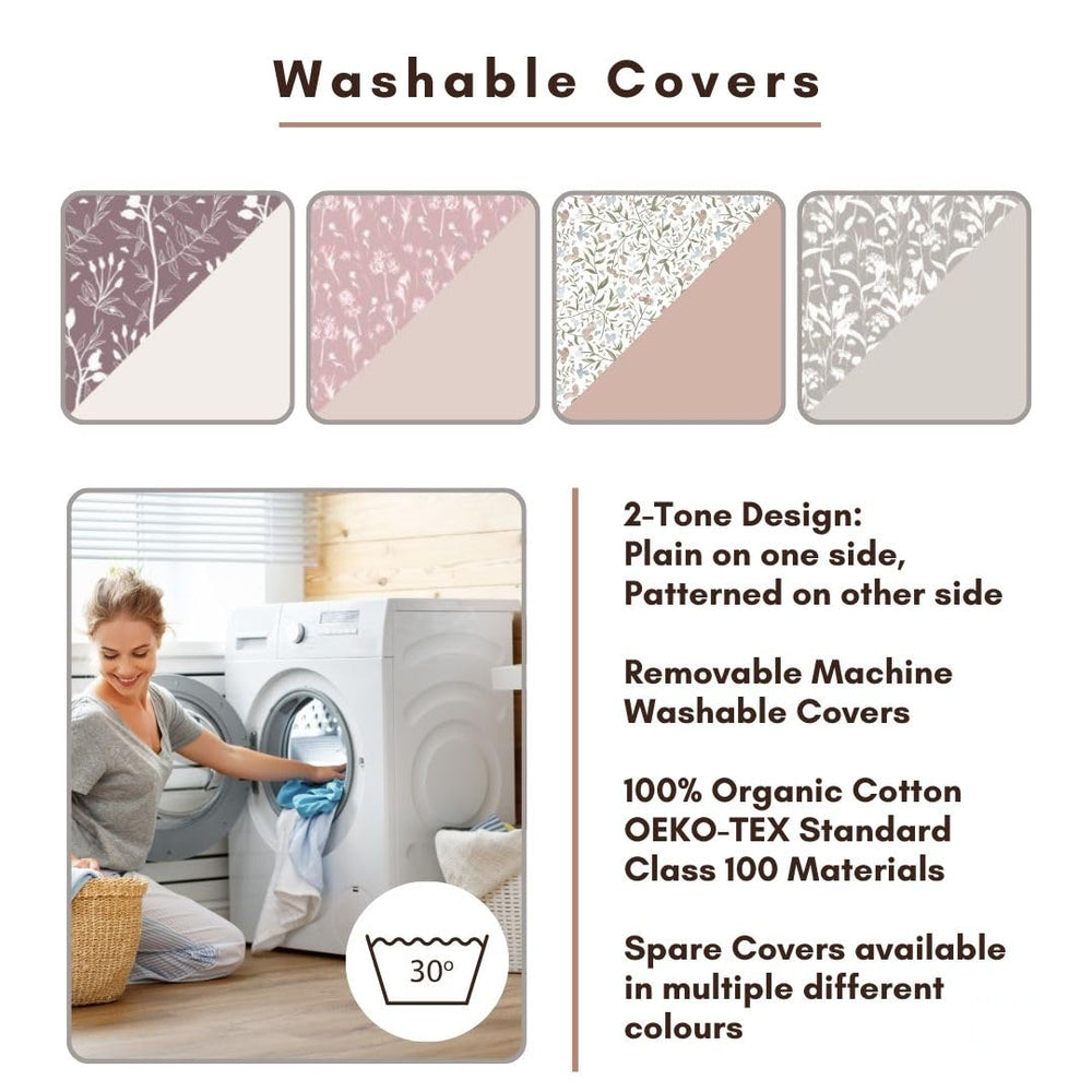 BellaMoon cozy snuggle pillow enhances bedroom comfort and ambiance.