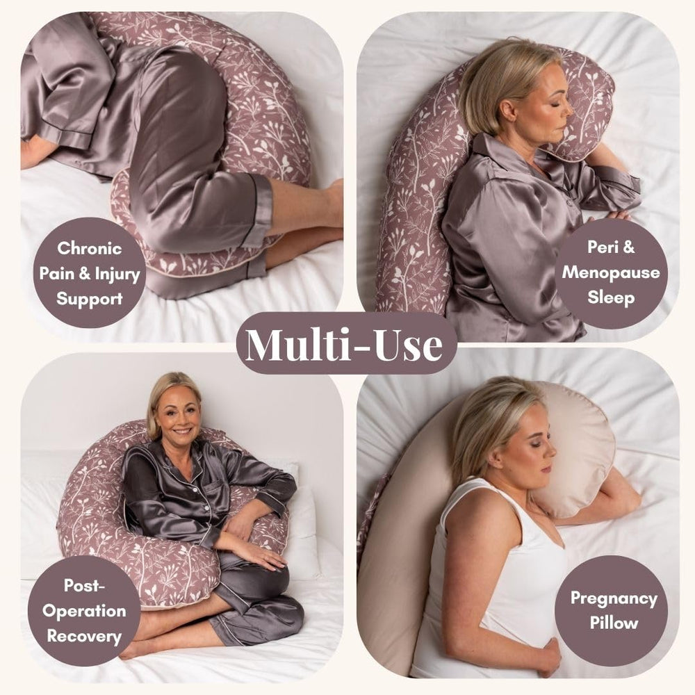 BellaMoon Pillow doubles as nursing support for postpartum needs.
