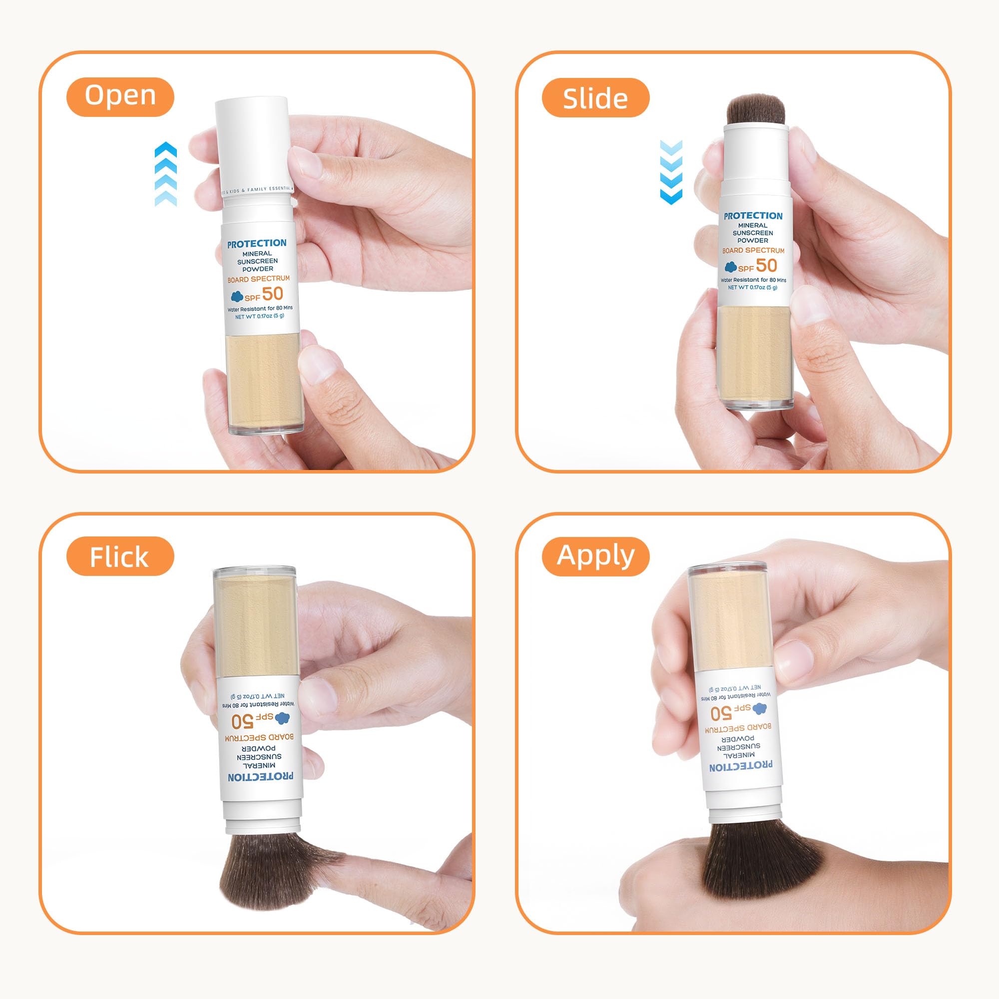 Bella's Friends gentle formula suits acne-prone and sensitive skin users.