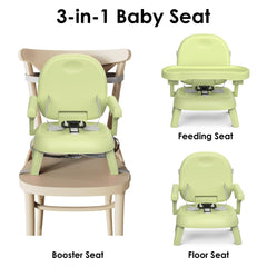 Bella's Friends adjustable tray in three positions for growing toddlers.