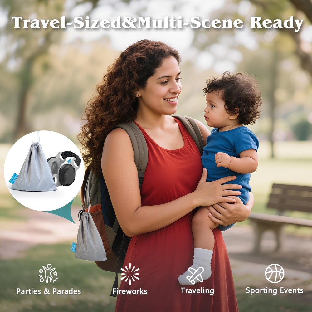 Bella's Friends carry pouch included for easy travel packing.