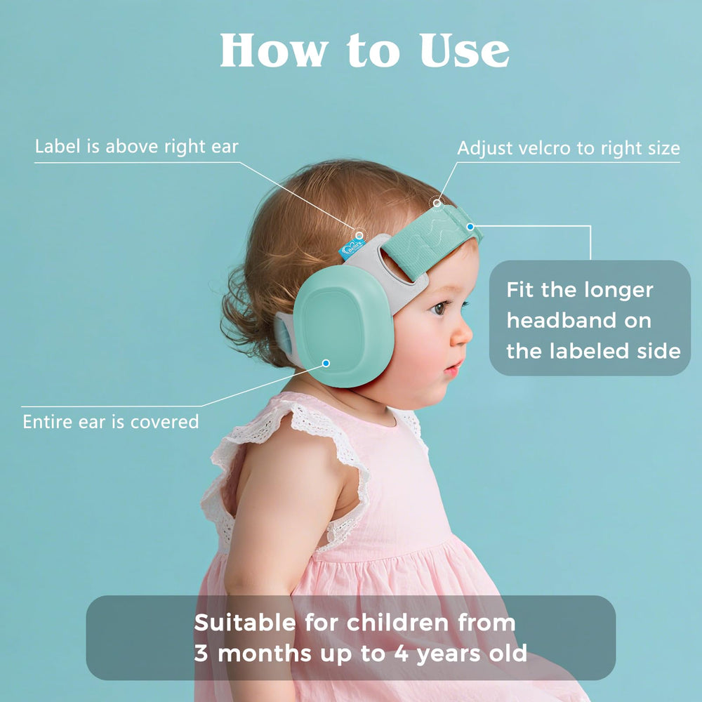 Bella's Friends Baby Ear Protection gift-ready packaging for new parents