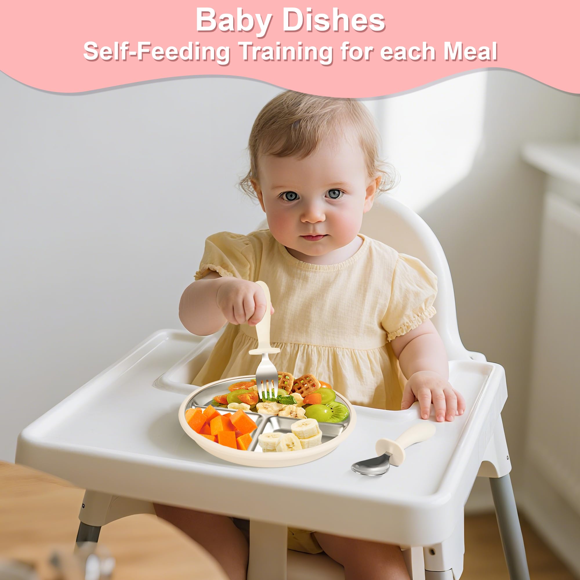 Bella’s Friends forks designed for gentle feeding with safe tips