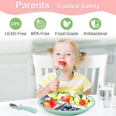 Bella’s Friends spoons feature easy grip for toddlers during meals