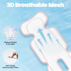 Bella's Friends battery-powered cooling pad powers long, cordless use.