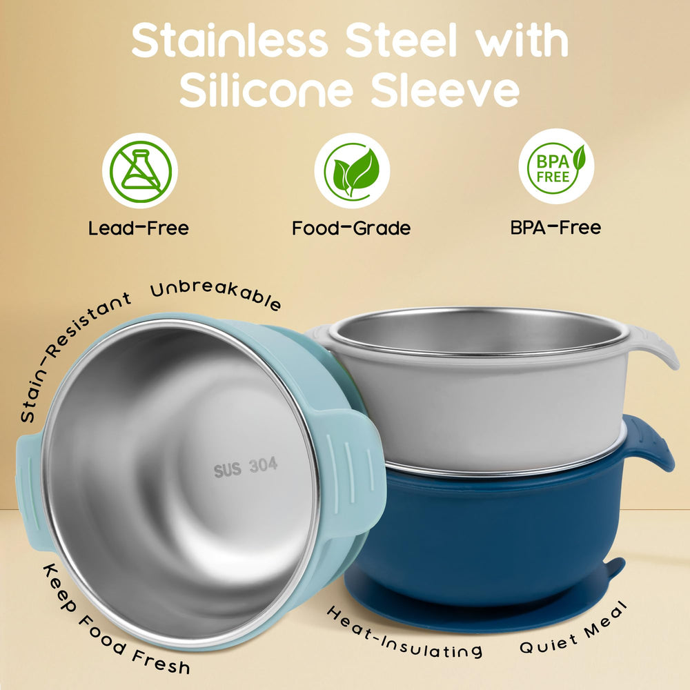 Bella's Friends durable stainless steel core withstands drops and daily use.