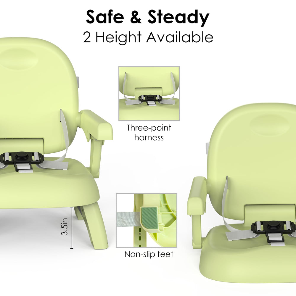 Bella's Friends removable dishwasher-safe tray for quick cleanup.