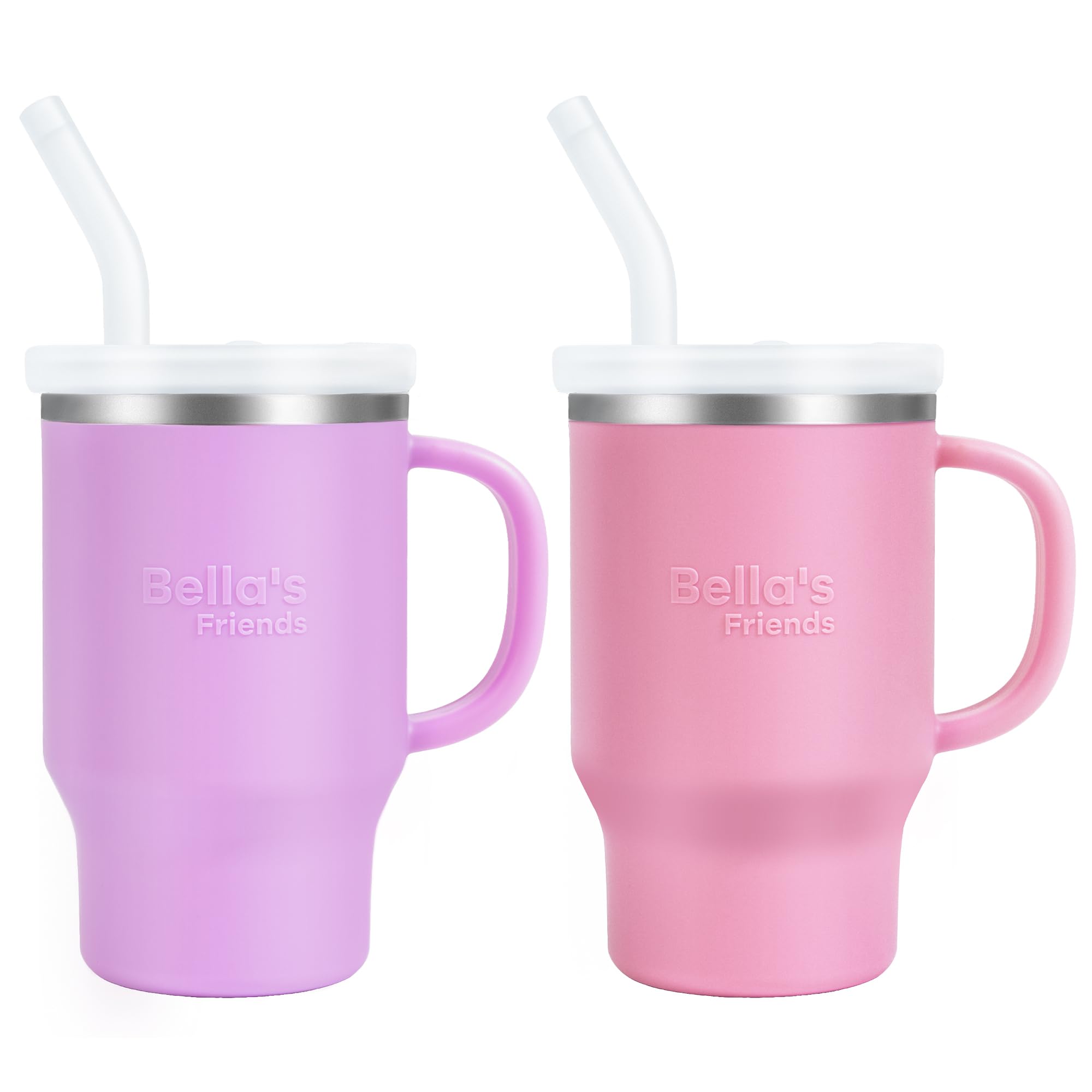 Bella's Friends Handy Mini Tumbler with leak-proof straw for mess-free travel
