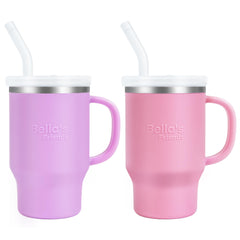 Bella's Friends Handy Mini Tumbler with leak-proof straw for mess-free travel