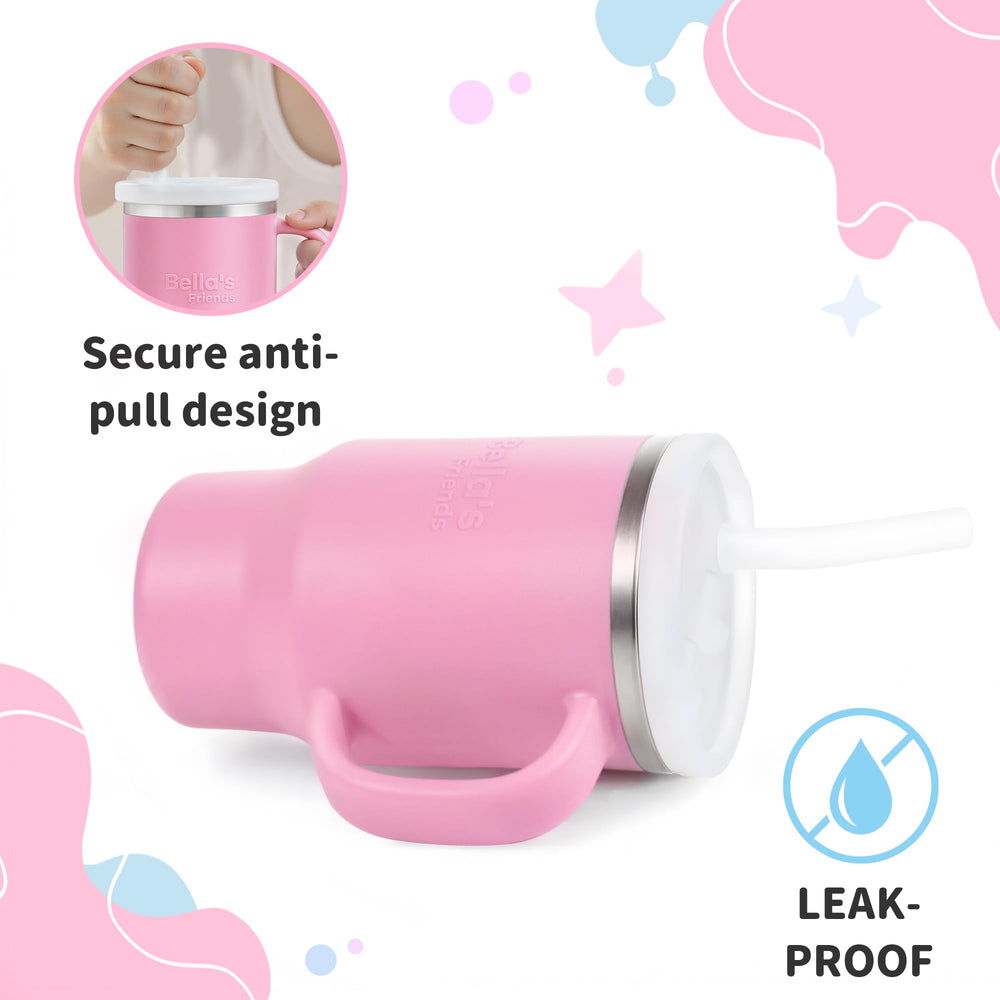 Bella's Friends Handy Mini Tumbler is dishwasher-safe for easy cleaning after meals.