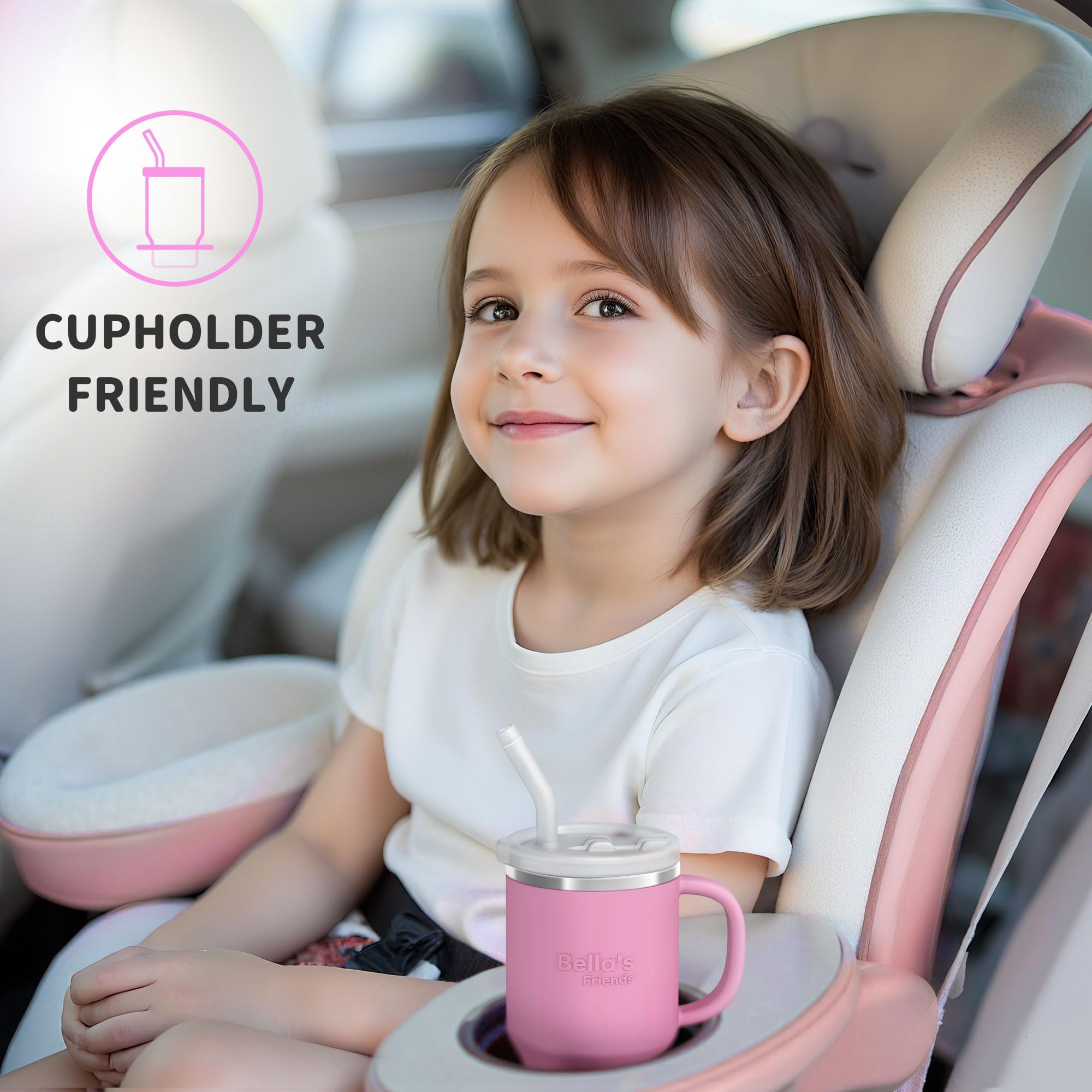 Bella's Friends Handy Mini Tumbler is a great travel or home companion for little sips.
