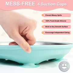 Bella's Friends heat-insulated silicone sleeve reduces heat transfer and noise