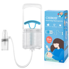 Bella's Friends nasal aspirator with hand pump for gentle mucus relief.