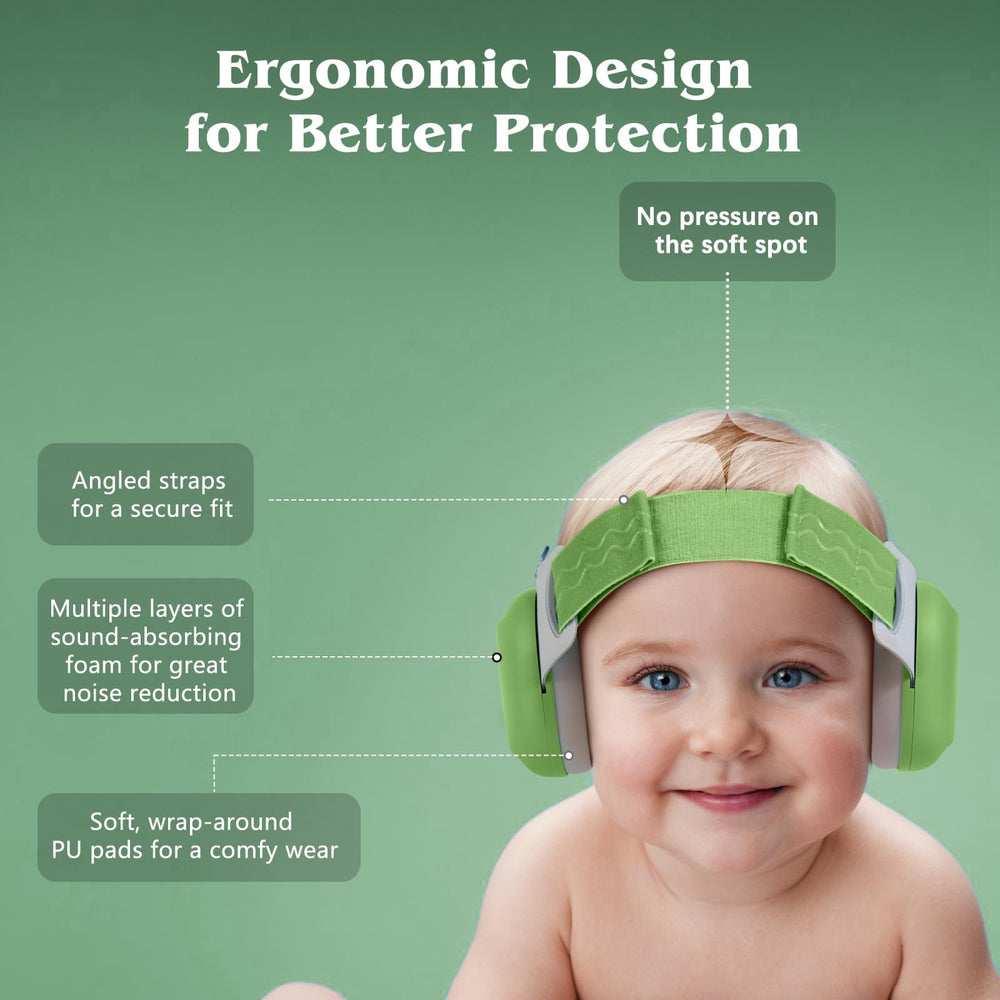 Bella's Friends soft BPA-free materials ensure gentle padding for sensitive ears.