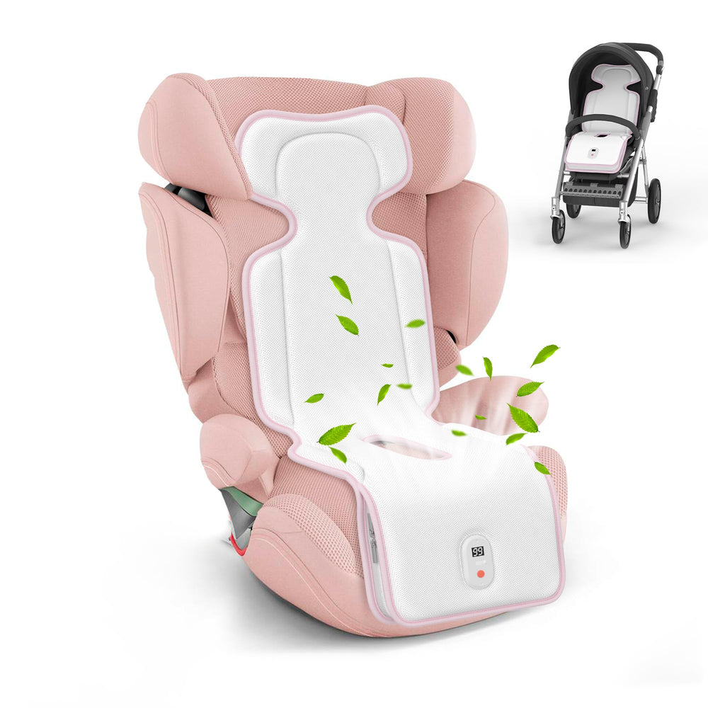 Bella's Friends stroller cooling pad for outings provides breathable comfort in heat.